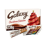Galaxy Smooth Milk Chocolate Large Christmas Selection Box 238g (Case of 9) - Honesty Sales